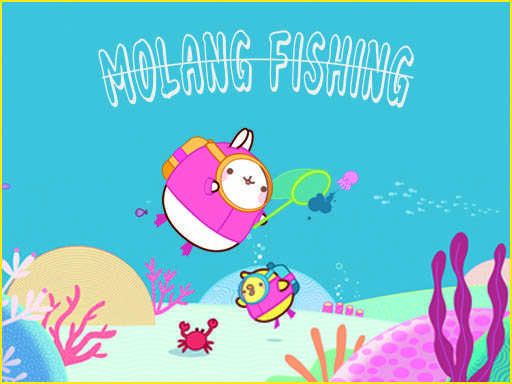 Molang Fishing