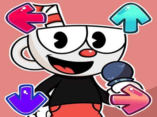 CupHead Mugman.